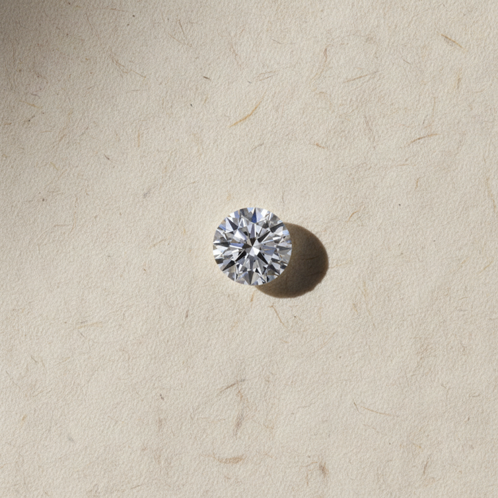1.66 Carat Round E VS1 HPHT Lab Grown Diamond Ideal Cut IGI Certified