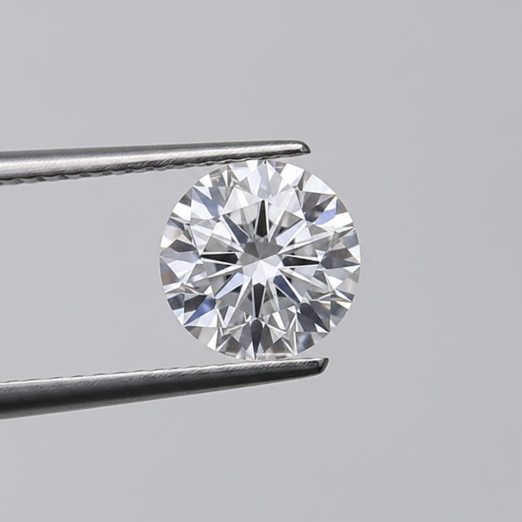 IGI Certified 1.66 Ct E Color VS1 Round HPHT Lab Grown Diamond