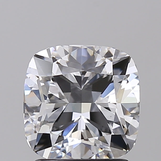1.67 Carat Cushion Cut Lab Grown Diamond VS1 D