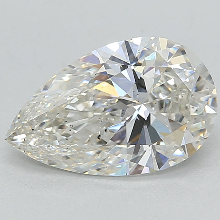 1.67 Carat Pear Lab Grown Diamond SI1 G