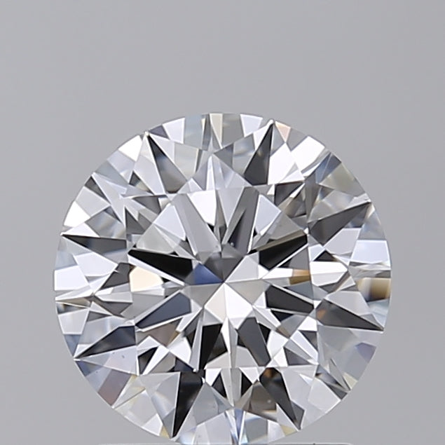 1.67 Carat Round Lab Grown Diamond VS1 D