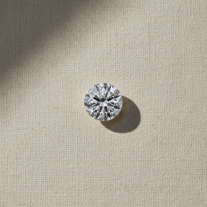 1.67 Carat Round E VS1 HPHT Lab Grown Diamond Ideal Cut IGI Certified