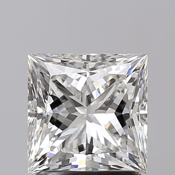 1.68 Carat Princess Lab Grown Diamond VS1 H