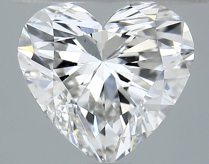 1.69 Carat Heart Lab Grown Diamond VS1 F