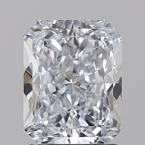1.69 Carat Radiant Cut Lab Grown Diamond VVS1 F