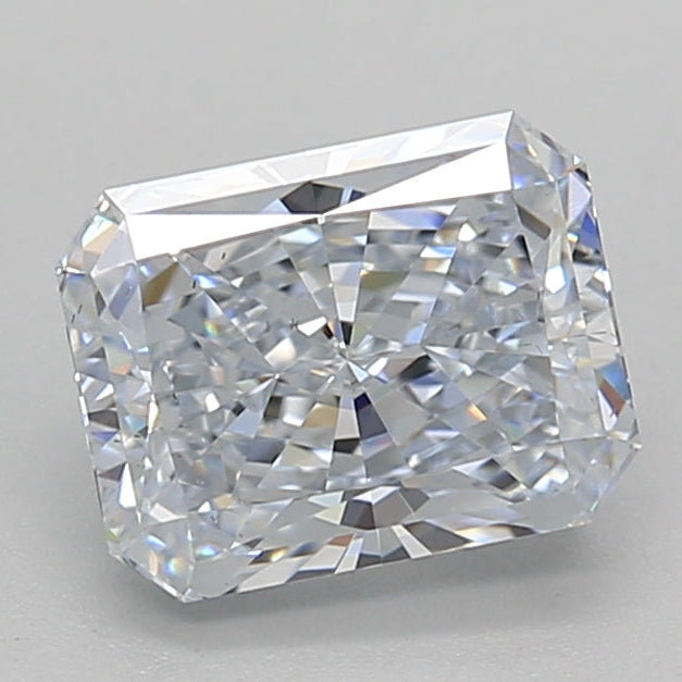 1.6 Carat  Radiant Cut Lab Grown Diamond SI1 G