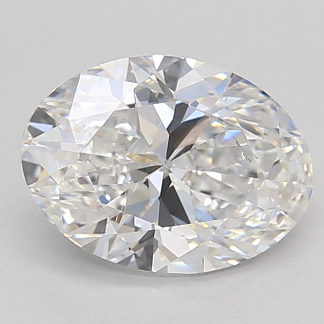 1.70 Carat Oval Cut Lab Grown Diamond SI1 E