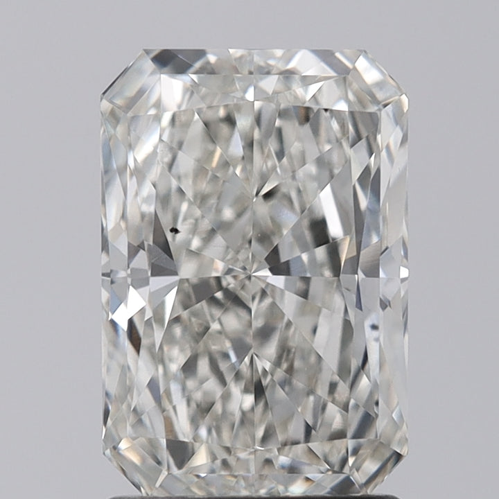 1.70 Carat Radiant Cut Lab Grown Diamond VS2 I