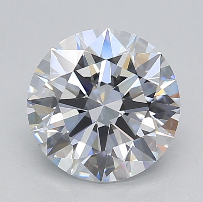 1.70 Carat Round Lab Grown Diamond IF F