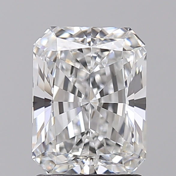 1.71 CT Radiant Cut Lab-Grown Diamond, IGI Certified, E Color, VS1 Clarity