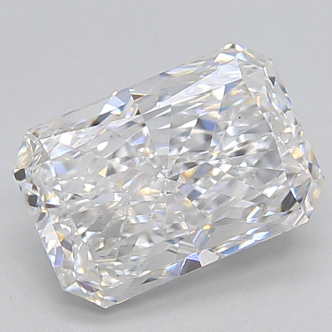 1.71 Carat Radiant Cut Lab Grown Diamond VS2 E