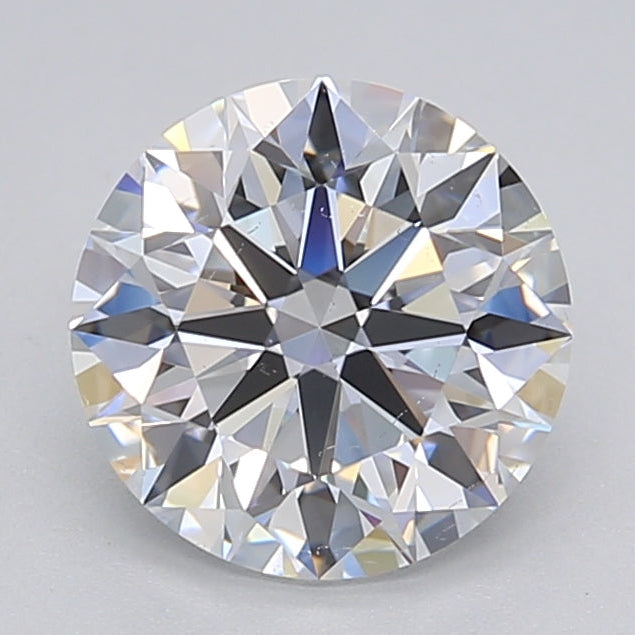 1.71 Carat Round Lab Grown Diamond SI1 D