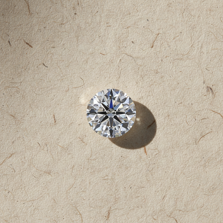 1.71 Carat Round D SI1 HPHT Lab Grown Diamond Ideal Cut IGI Certified