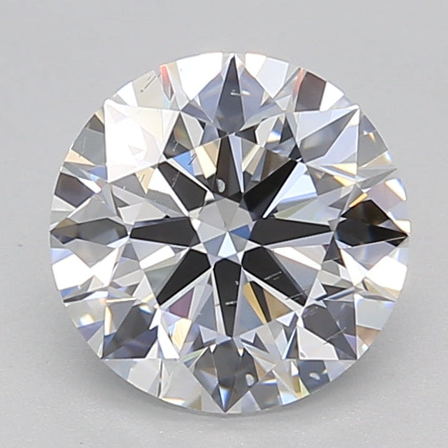 1.71 Carat Round Lab Grown Diamond SI1 E