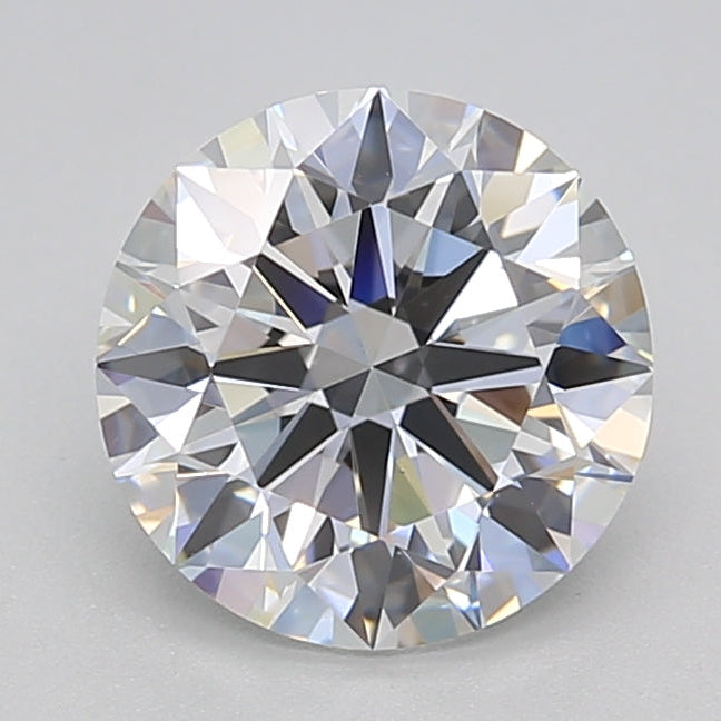 1,71 karaat ronde laboratorium-gegroeide diamant VS1 E