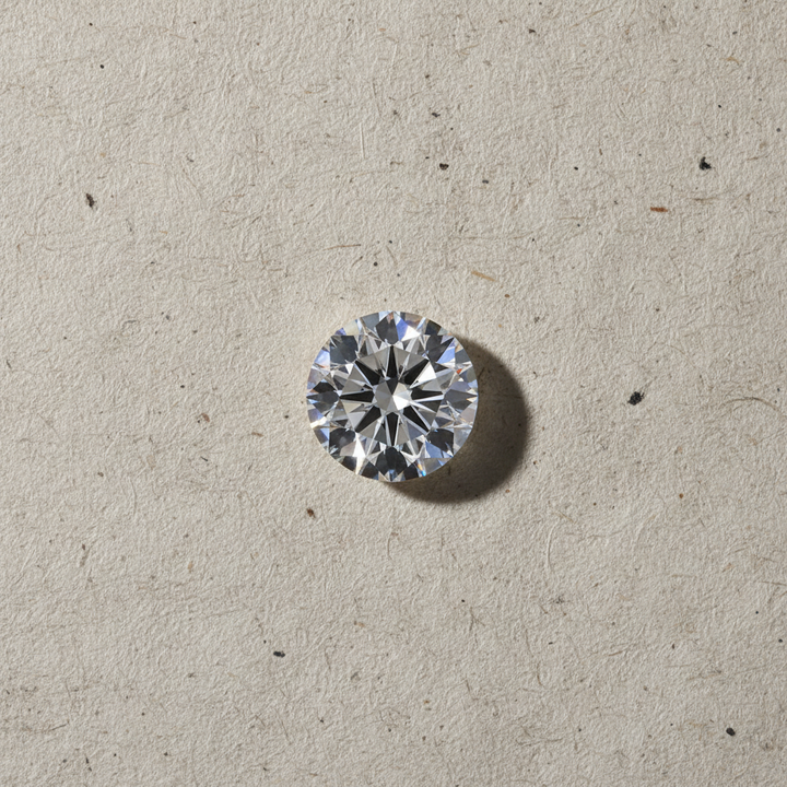 1.71 Carat Round E VS1 HPHT Lab Grown Diamond Ideal Cut IGI Certified