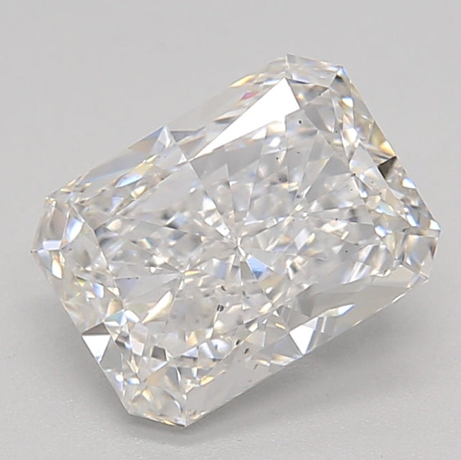 1.72 Carat Radiant Cut Lab Grown Diamond VS2 F
