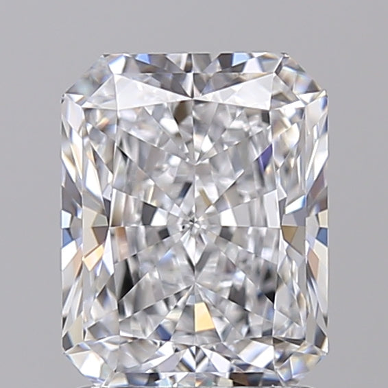 1.73 CT Radiant Cut Lab-Grown Diamond, IGI Certified