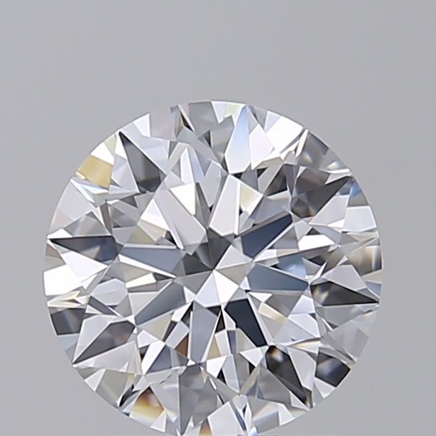 1.73 Carat Round Lab Grown Diamond IF E