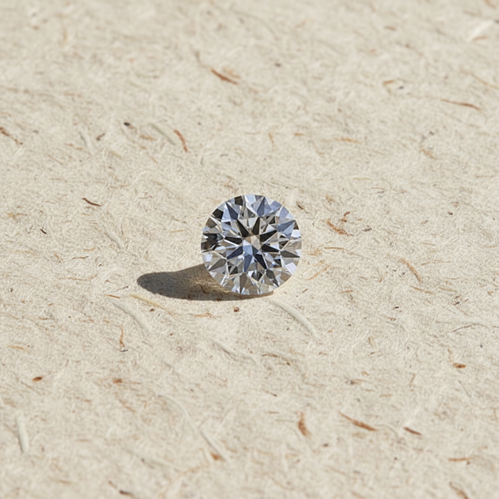 1.73 Carat Round E IF HPHT Lab Grown Diamond Ideal Cut IGI Certified