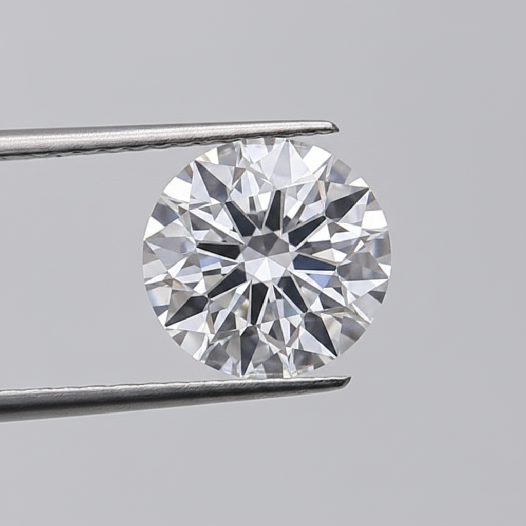 IGI Certified 1.73 Ct E Color IF Round HPHT Lab Grown Diamond