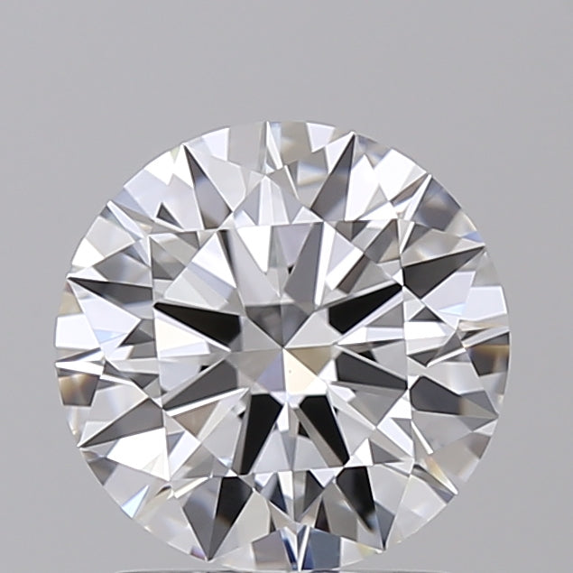 1,73 karaat ronde laboratorium-gegroeide diamant VS1 E