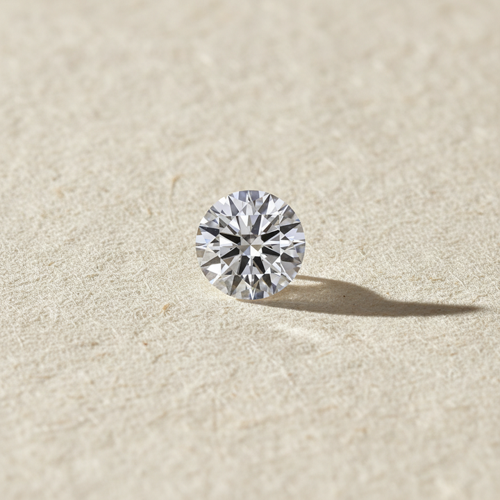 1.73 Carat Round E VS1 HPHT Lab Grown Diamond Ideal Cut IGI Certified