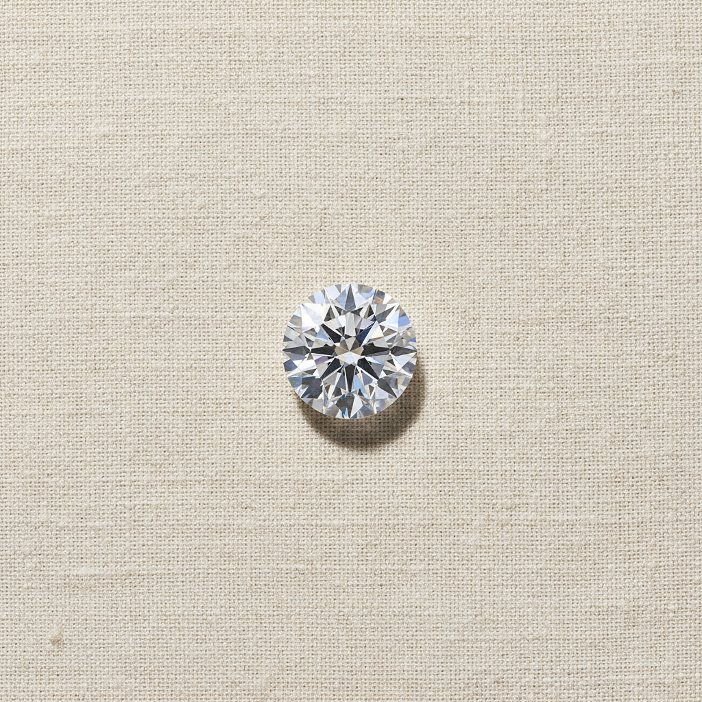 1.73 Carat Round D VS2 HPHT Lab Grown Diamond Ideal Cut IGI Certified
