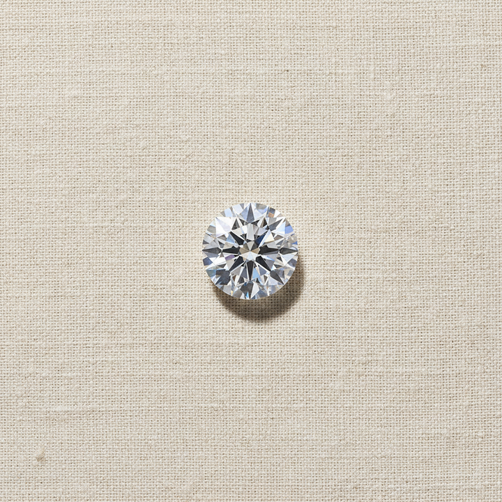 1.73 Carat Round D VS2 HPHT Lab Grown Diamond Ideal Cut IGI Certified