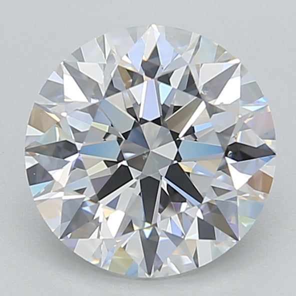 1,73 karaat ronde laboratorium-gegroeide diamant VS2 D