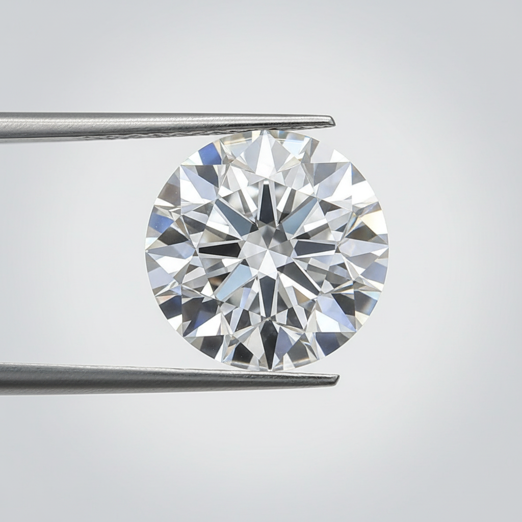 IGI Certified 1.73 Ct D Color VS2 Round HPHT Lab Grown Diamond