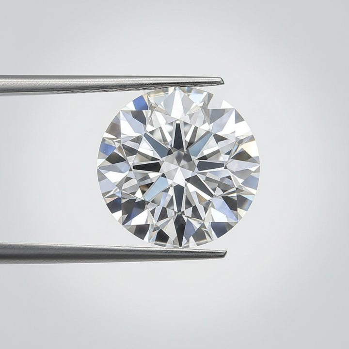 IGI Certified 1.73 Ct D Color VS2 Round HPHT Lab Grown Diamond