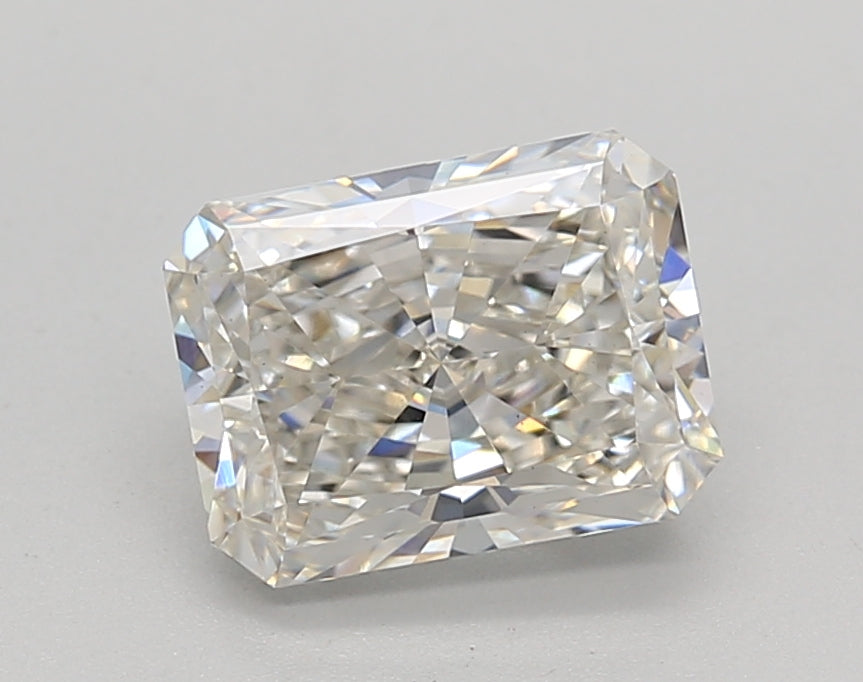 1.74 CT Radiant Cut Lab-Grown Diamond, IGI Certified