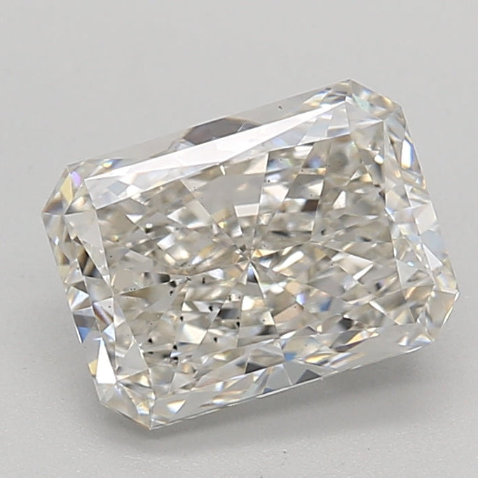 1.74 Carat Radiant Cut Lab Grown Diamond VS2 I