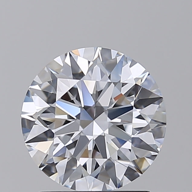 1.74 Carat Round Lab Grown Diamond IF F