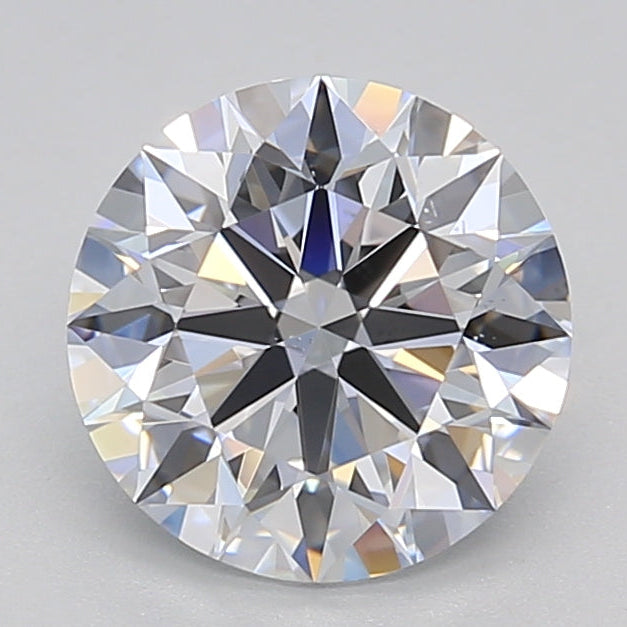 1,75 karaat ronde laboratorium-gegroeide diamant VS2 F