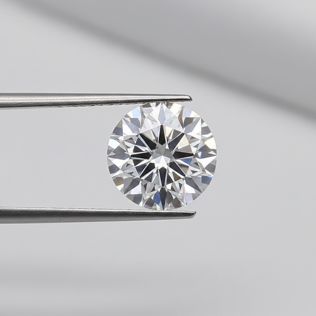 IGI Certified 1.75 Ct F Color VS2 Round HPHT Lab Grown Diamond