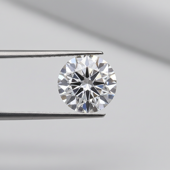 IGI Certified 1.75 Ct F Color VS2 Round HPHT Lab Grown Diamond
