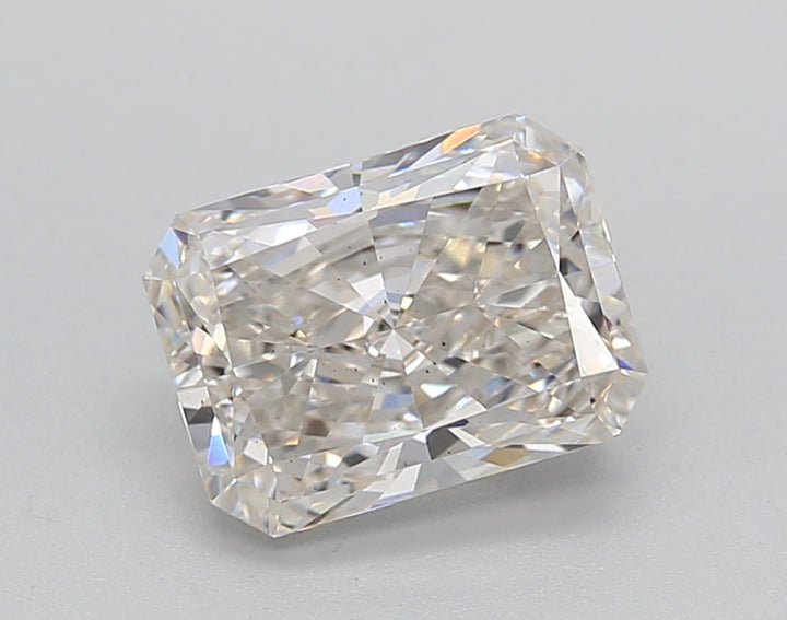 1.76 CT Radiant Cut Lab-Grown Diamond, IGI Certified