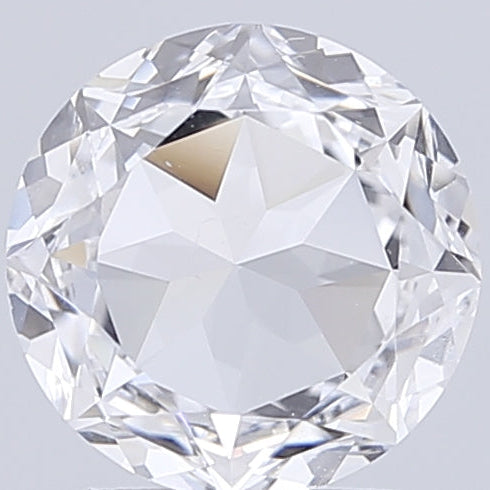 1.76 Carat Rose Cut Lab Grown Diamond VVS2 D