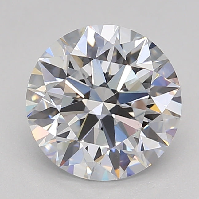1,76 karaat ronde laboratorium-gegroeide diamant VS1 E