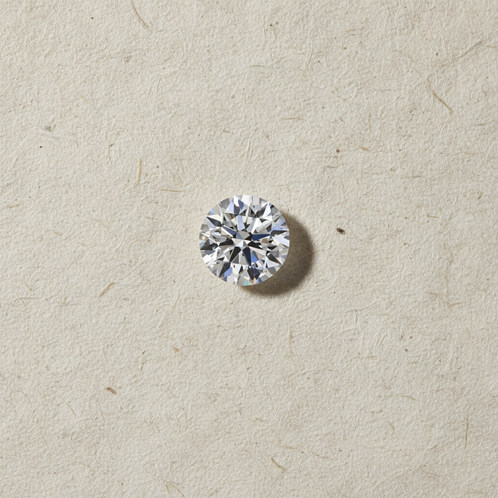 1.76 Carat Round E VS1 HPHT Lab Grown Diamond Ideal Cut IGI Certified