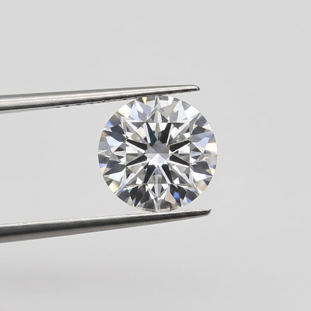 IGI Certified 1.76 Ct E Color VS1 Round HPHT Lab Grown Diamond