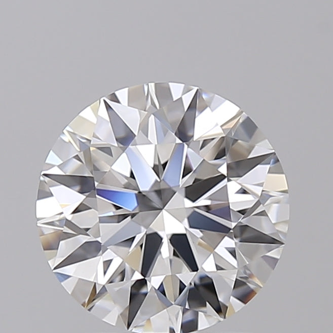 1.76 Carat Round Lab Grown Diamond VVS2 D