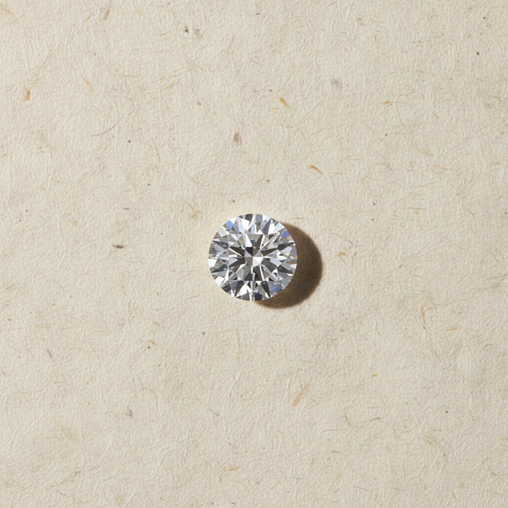 1.76 Carat Round F VVS2 HPHT Lab Grown Diamond Ideal Cut IGI Certified