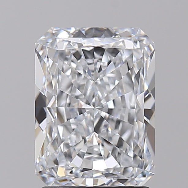 1.77 CT Radiant Cut Lab-Grown Diamond, IGI Certified