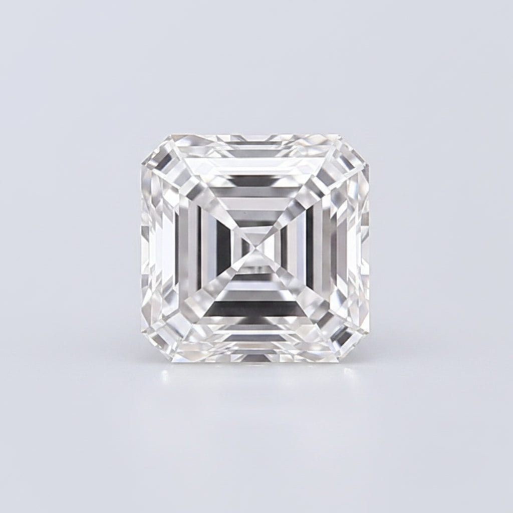 1,77 Karat Asscher Lab Grown Diamond, VS1/F