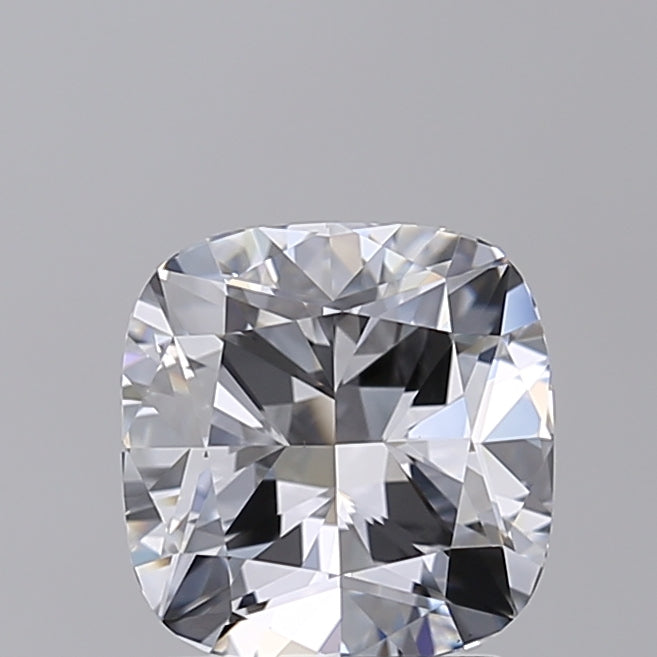 1.77 Carat Cushion Cut Lab Grown Diamond VS1 D