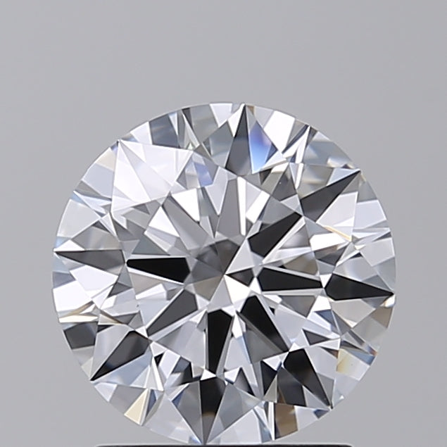 1.77 Carat Round Lab Grown Diamond IF E