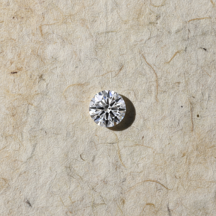 1.77 Carat Round E IF HPHT Lab Grown Diamond Ideal Cut IGI Certified